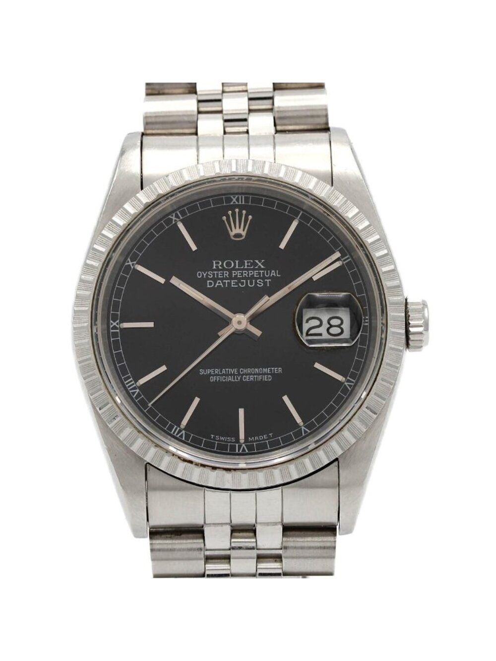 Rolex Datejust 5 SS Automatic Watch
